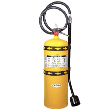 Yellow Fire Extinguisher png icons