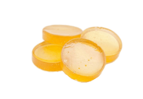 Yellow Lozenges png icons