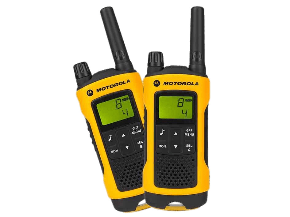 Yellow Motorola Walkie Talkies PNG icons