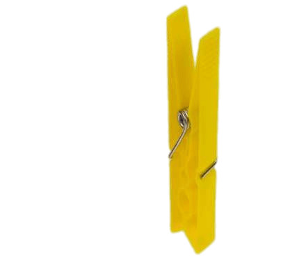 Yellow Plastic Clothes Peg icons