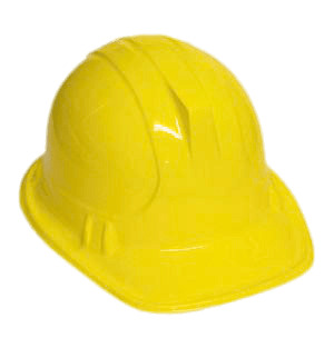 Yellow Safety Helmet png icons