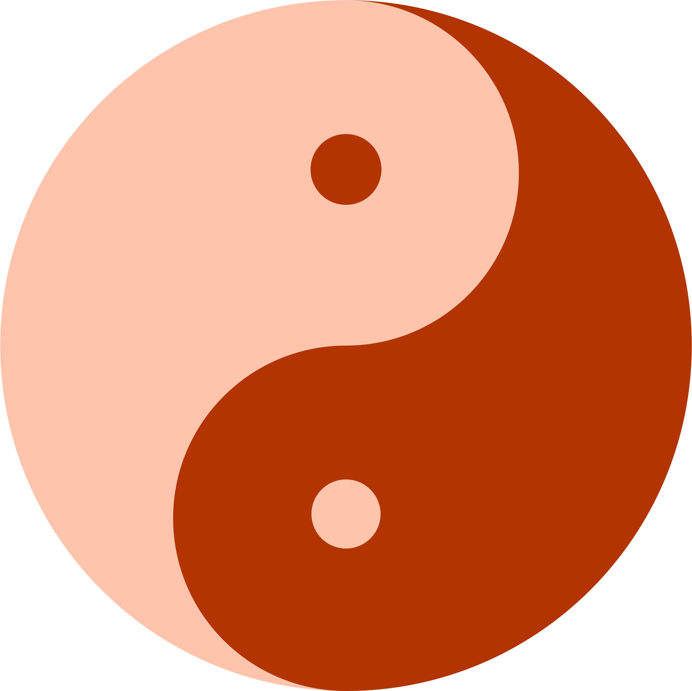 Yin and yang png