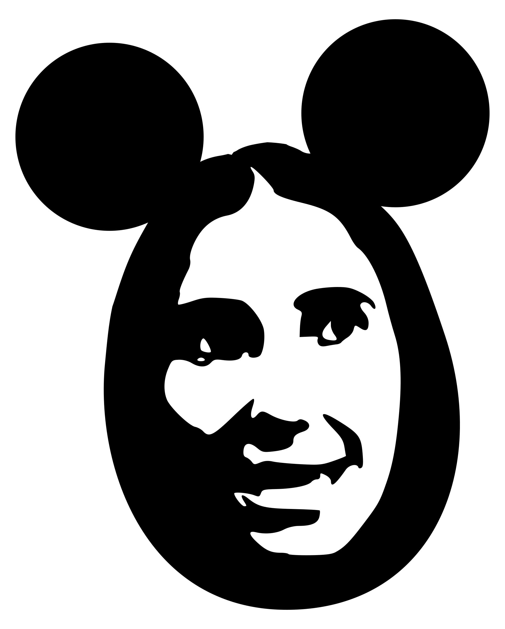 Yoani Sanchez Mickey Mouse png