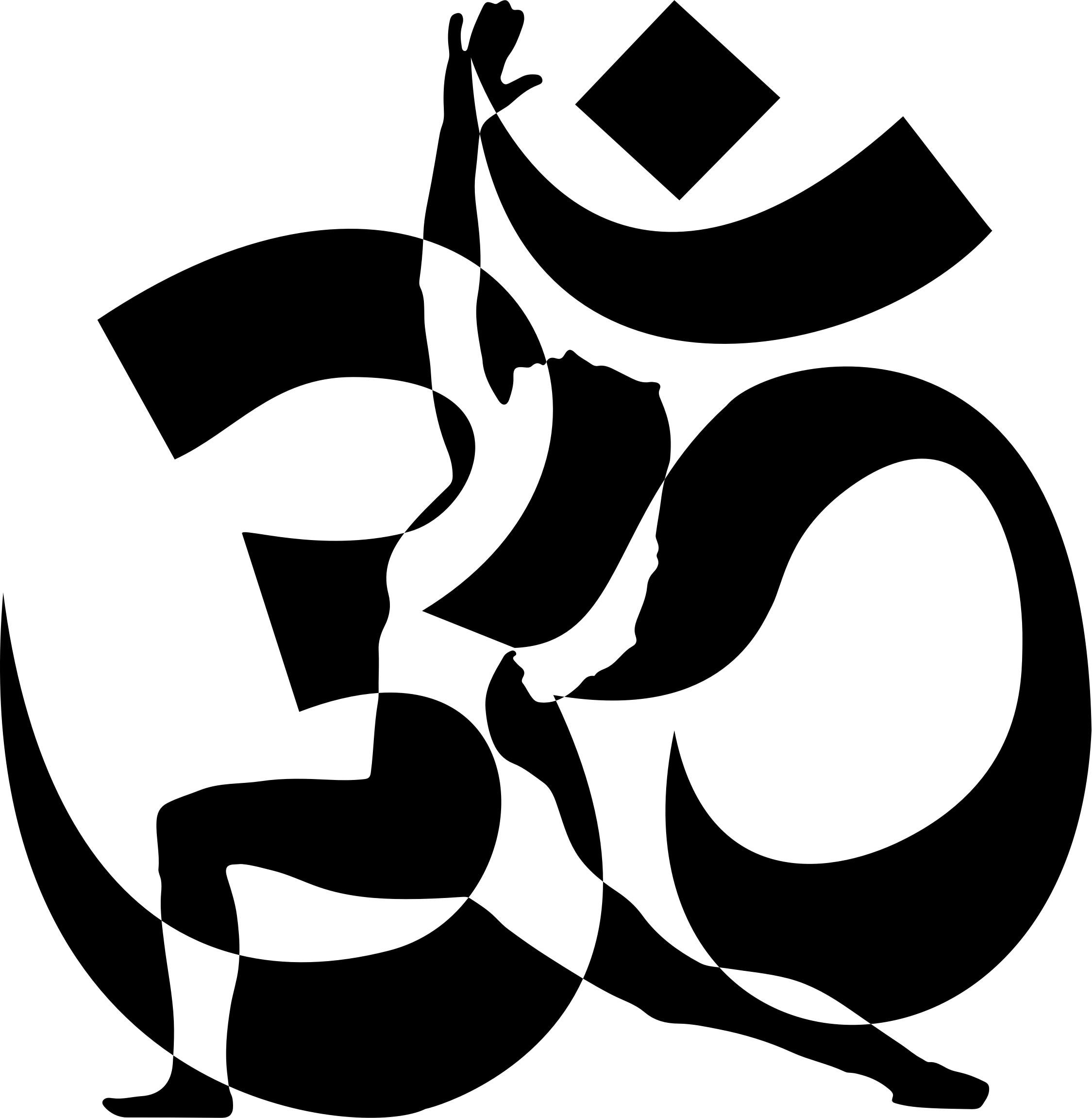 Yoga OM png icons