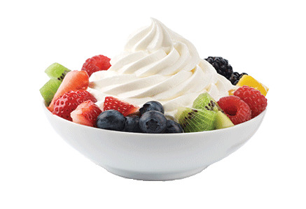 Yoghurt With Fresh Fruit png icons