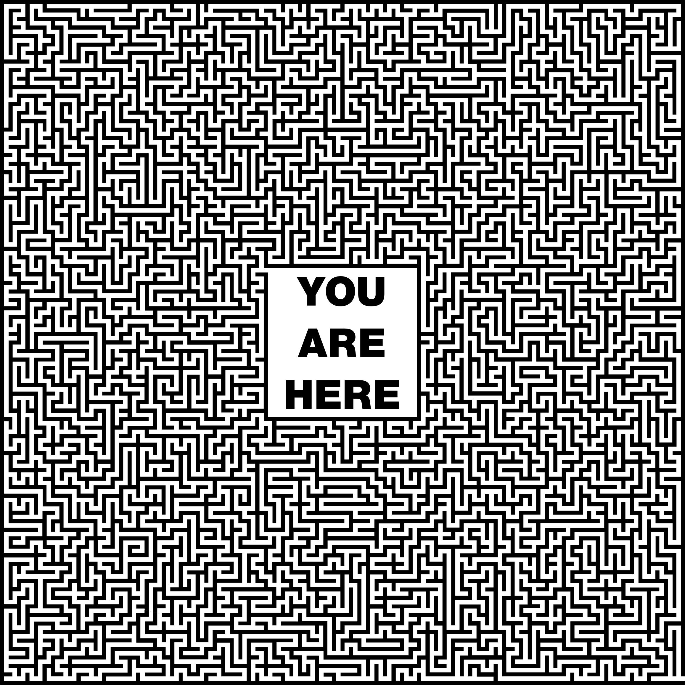 You are here icons