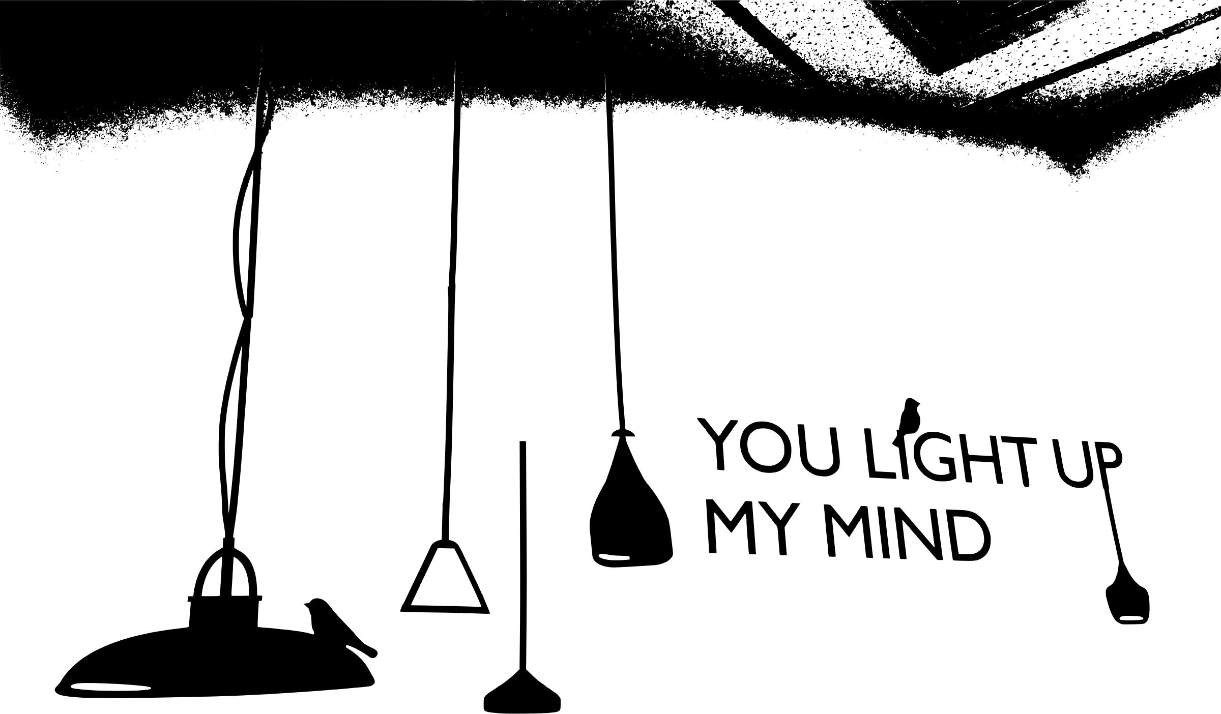 You light up my mind png