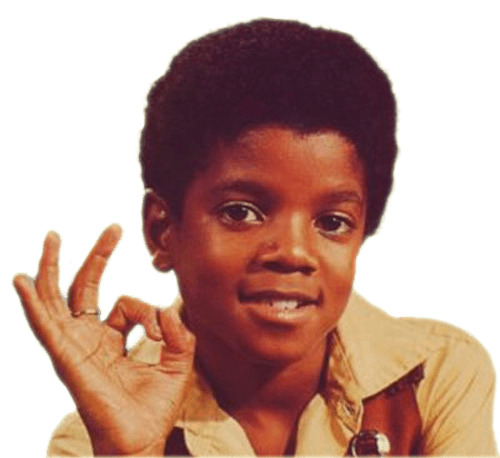 Young Michael Jackson icons