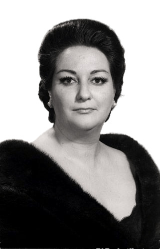 Young Monserrat Caballe? png icons