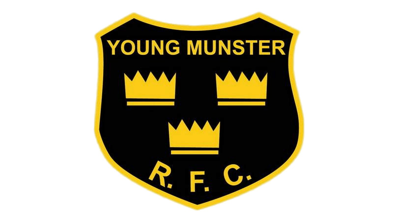 Young Munster Rugby Logo icons