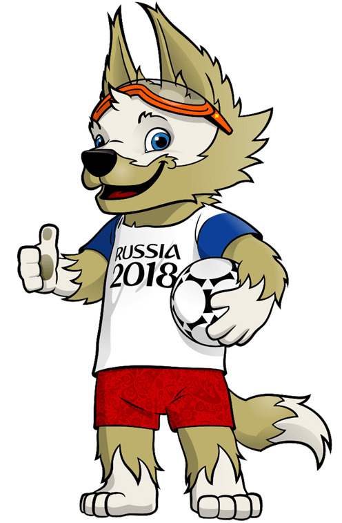 Zabivaka World Cup Russia 2018 Mascot icons