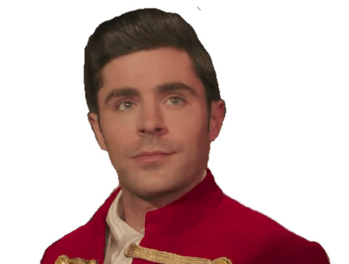 Zac Efron the Greatest Showman png icons