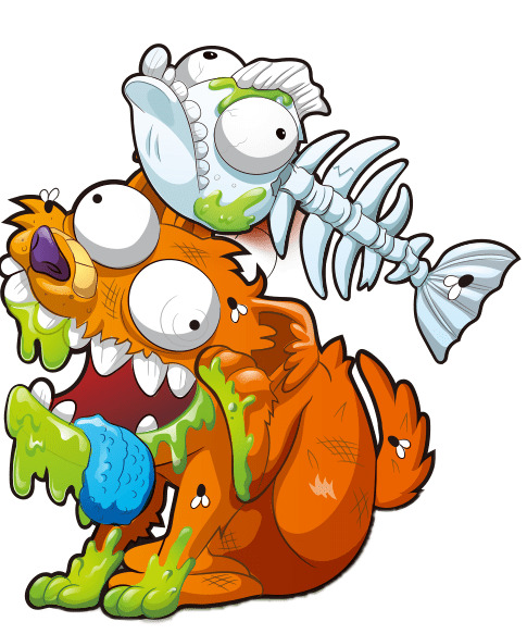 Zombie Dog and Dead Fish Smashers png icons