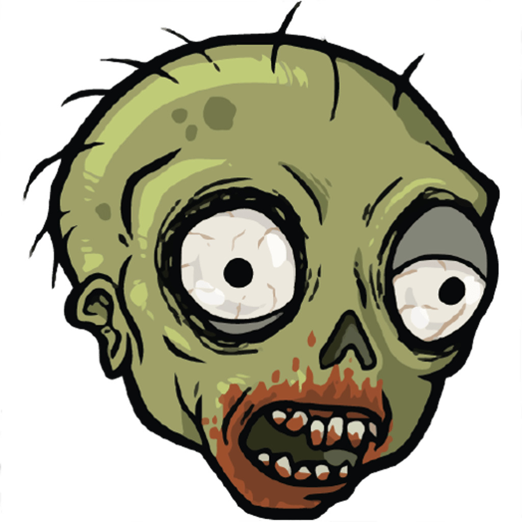 Zombie Icon From Zombie Smasher Defense icons