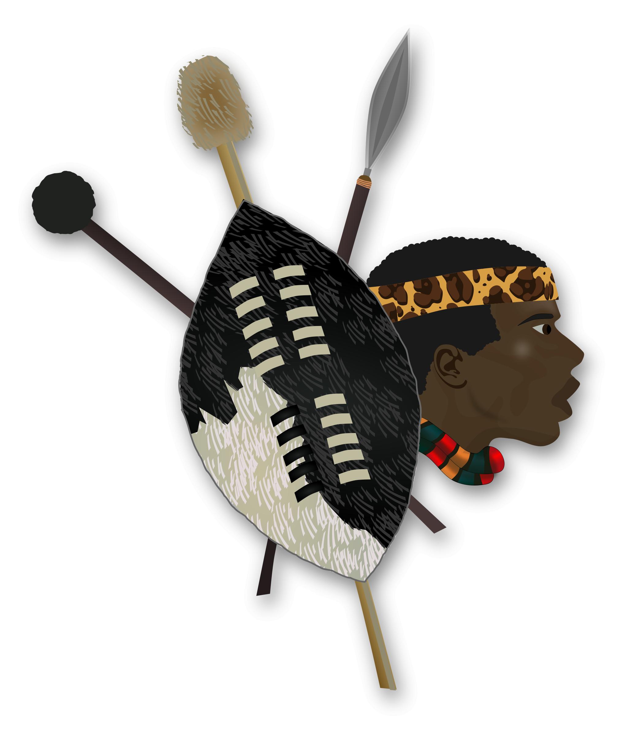 Zulu Warrior png