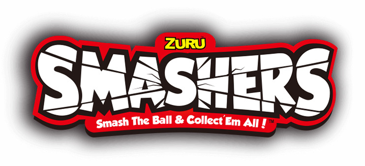 Zuru Smashers Logo icons