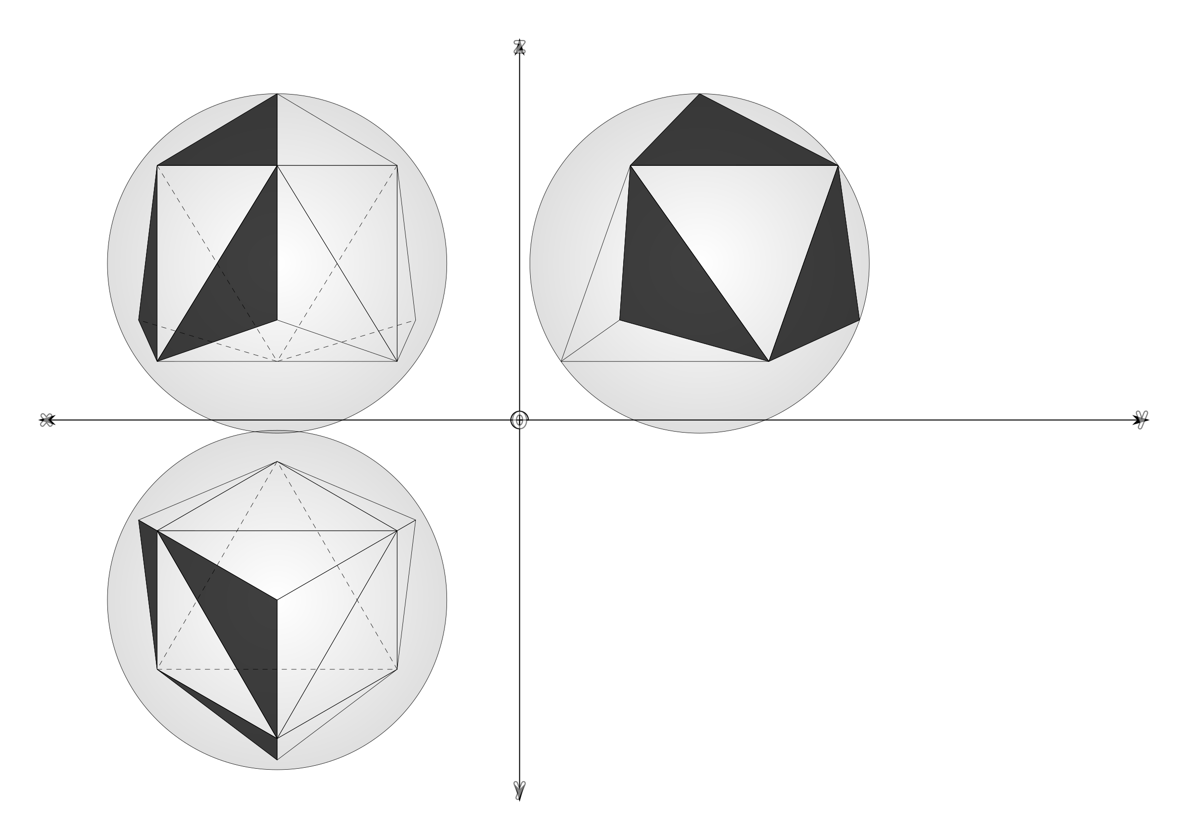 from tetrahedron to geodesic dome frequncy SVG Clip arts
