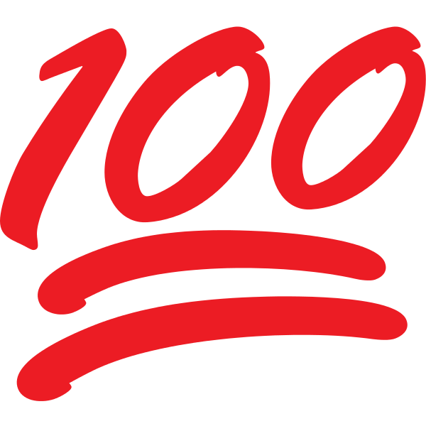 100 Emoji Clip arts