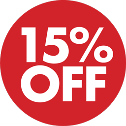 15% Off Discount SVG Clip arts