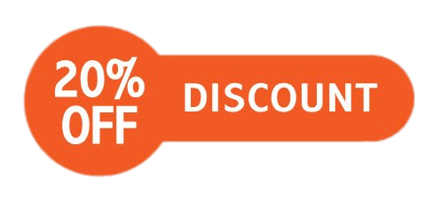 20% Off Discount PNG images