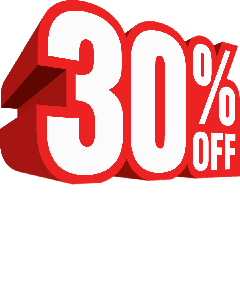 30% Discount PNG icon