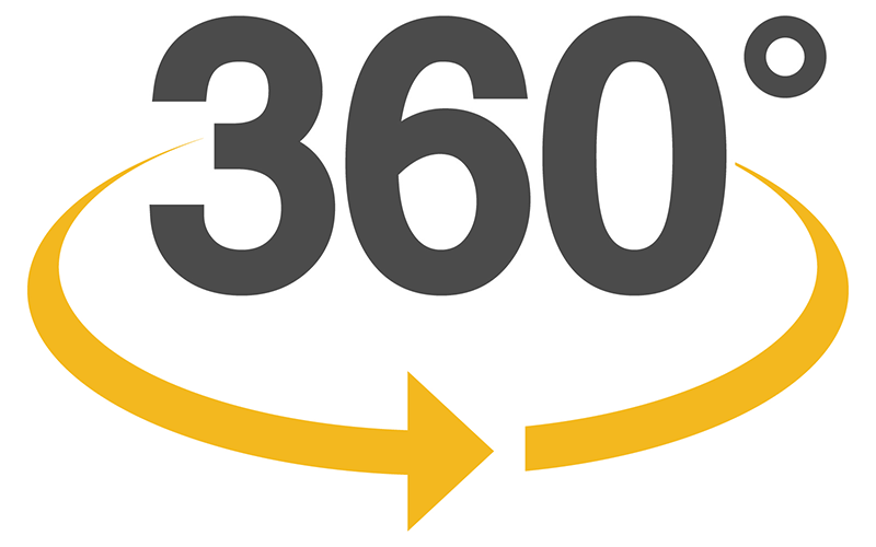 360 Degrees Logo PNG icon