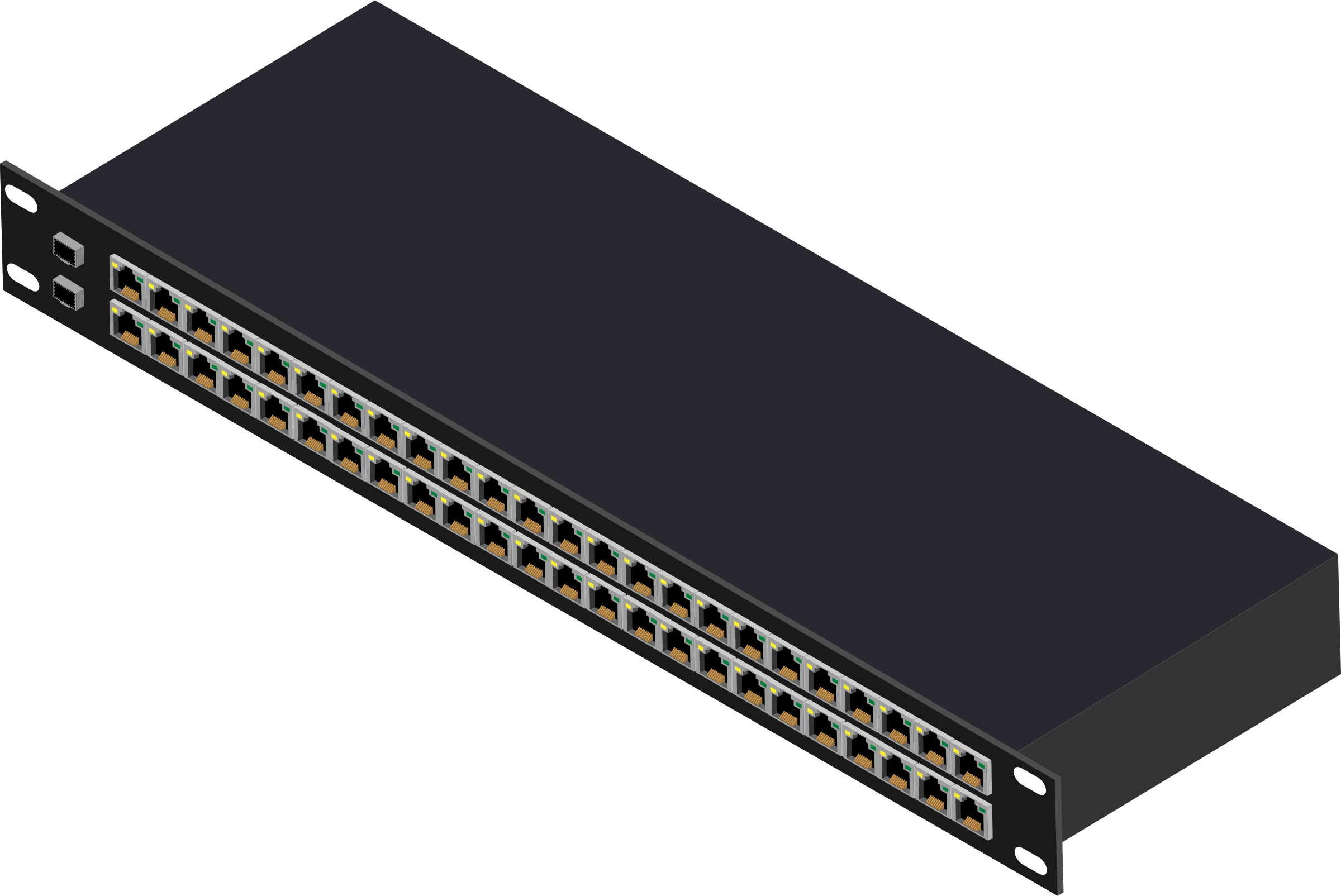 48 Port Switch PNG icon