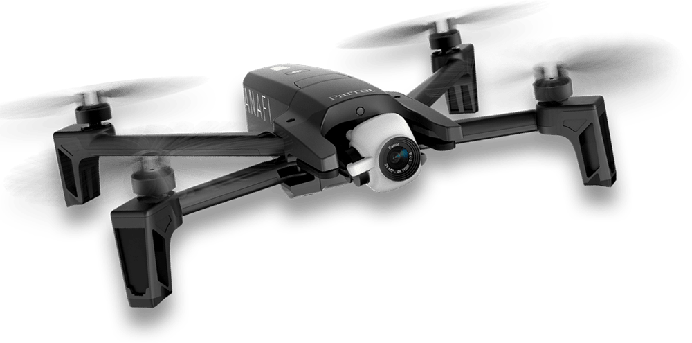 4K HDR Parrot Anafi Drone Flying Clip arts