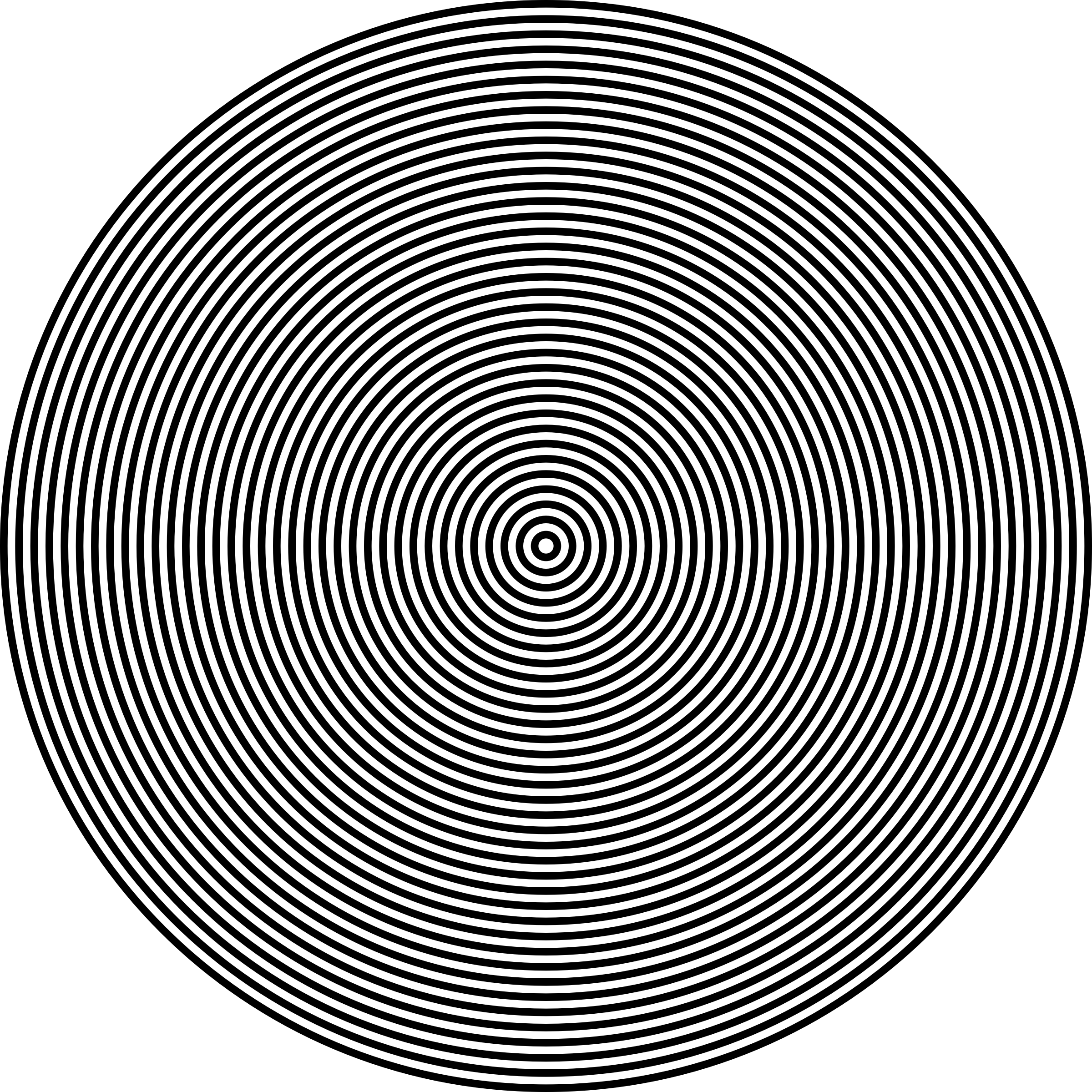 72 circle target black white SVG Clip arts