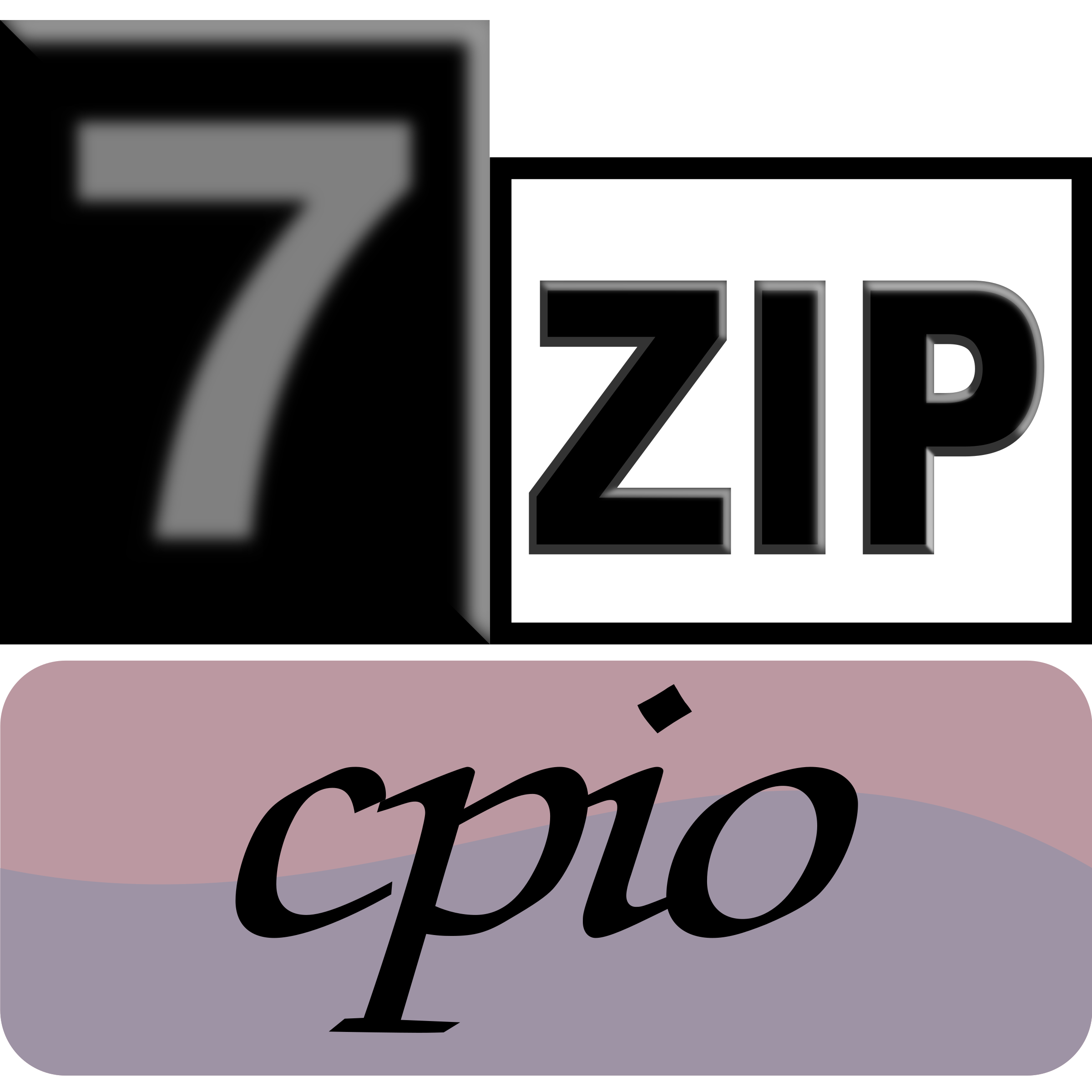 7zipClassic-cpio PNG icon