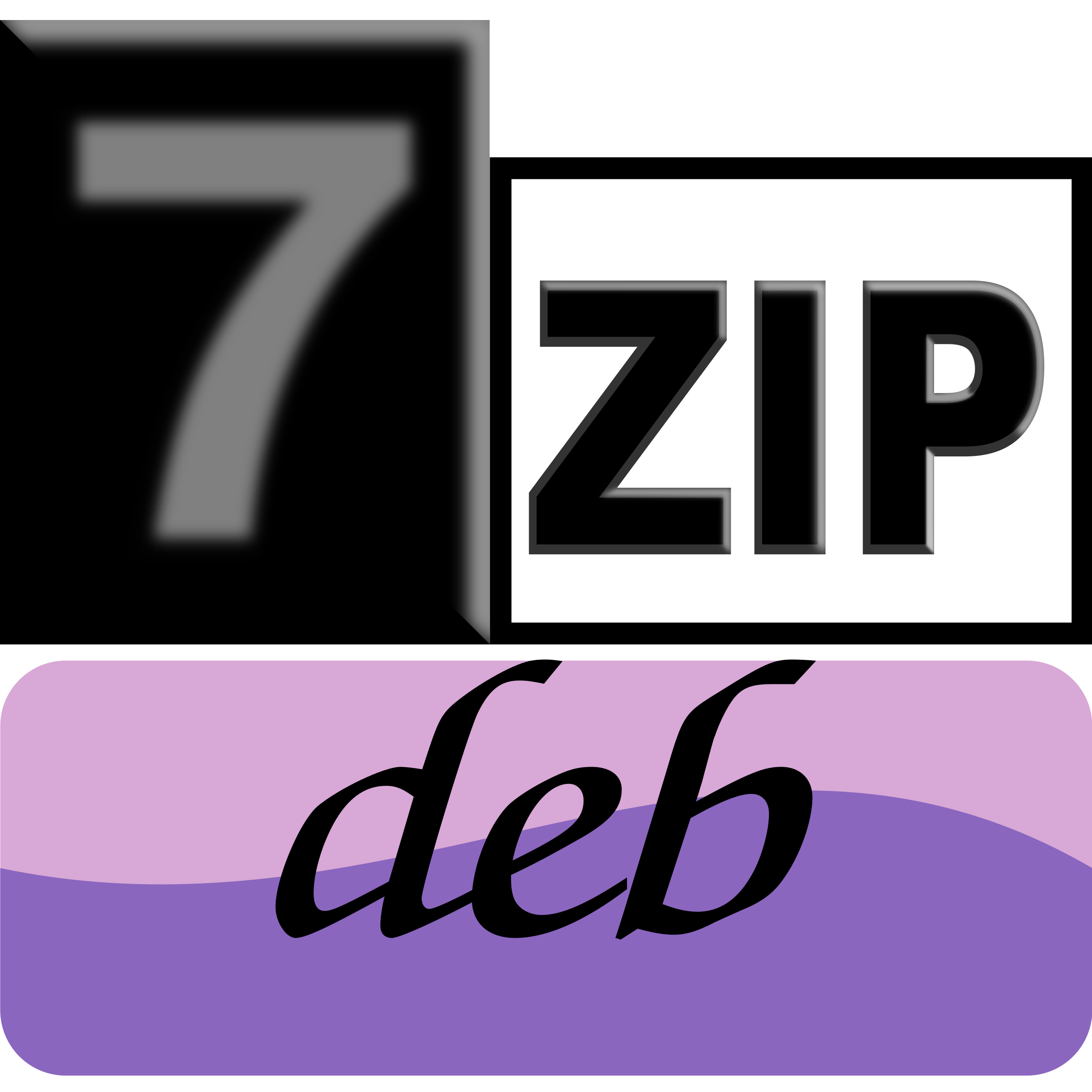 7zipClassic-deb PNG icon