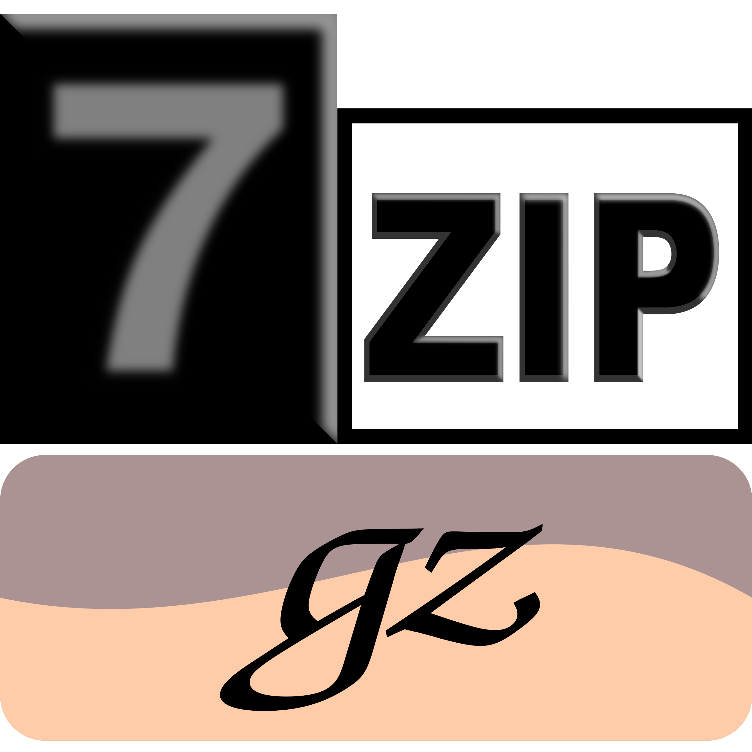 7zipClassic-gz Clip arts