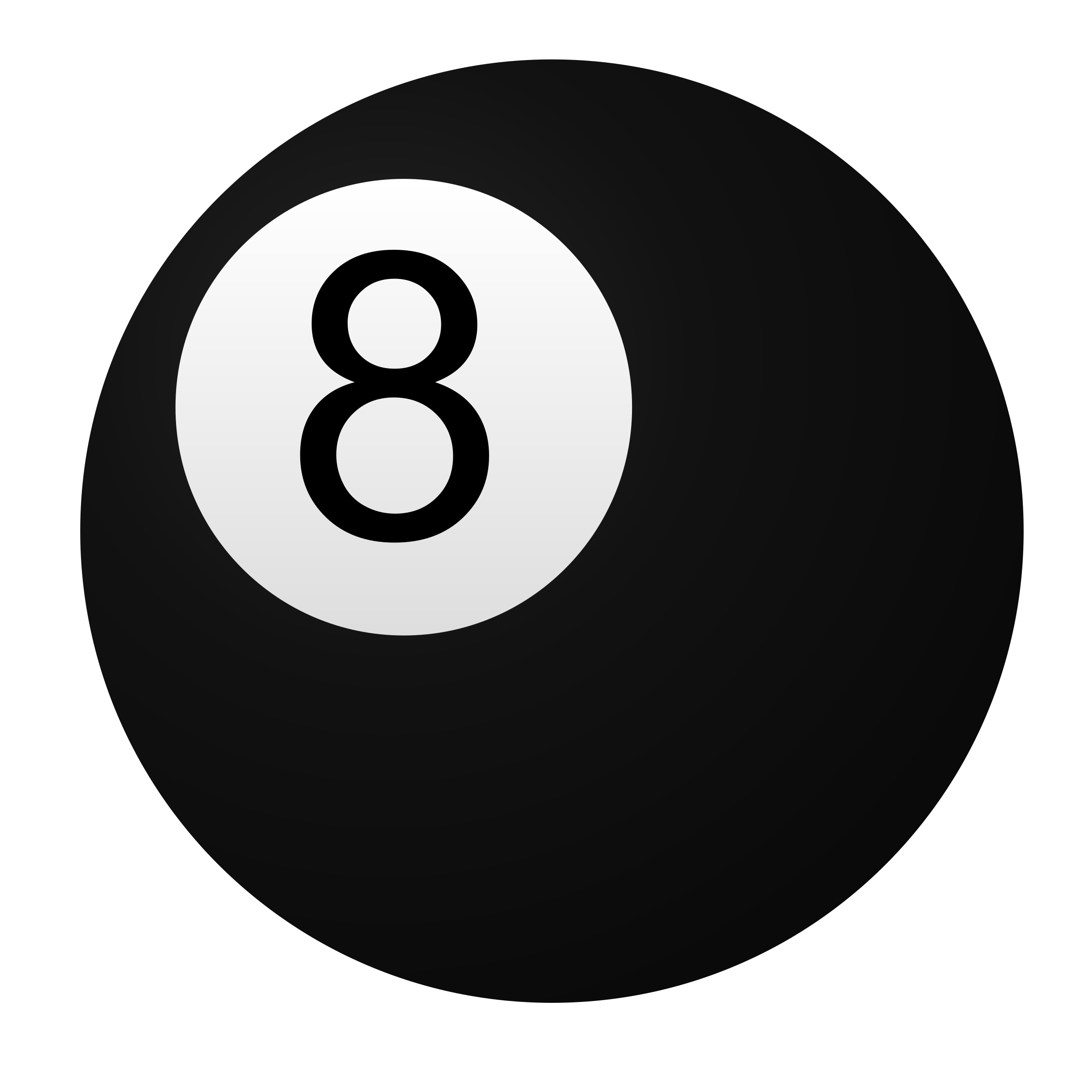8 Ball PNG icon