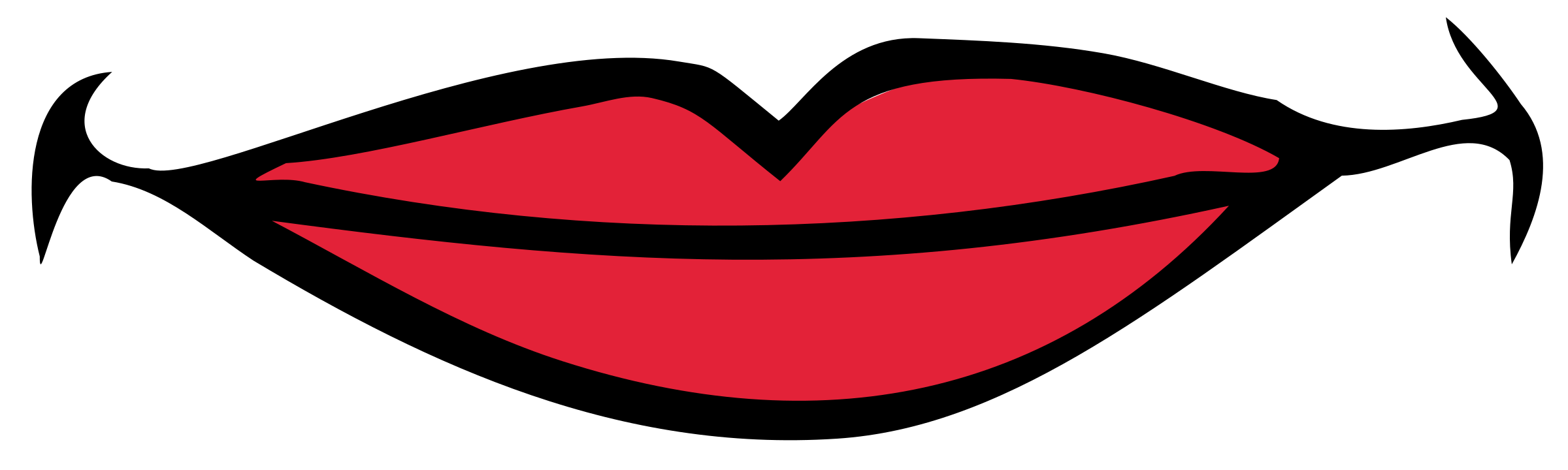 A Smiling Mouth PNG icon