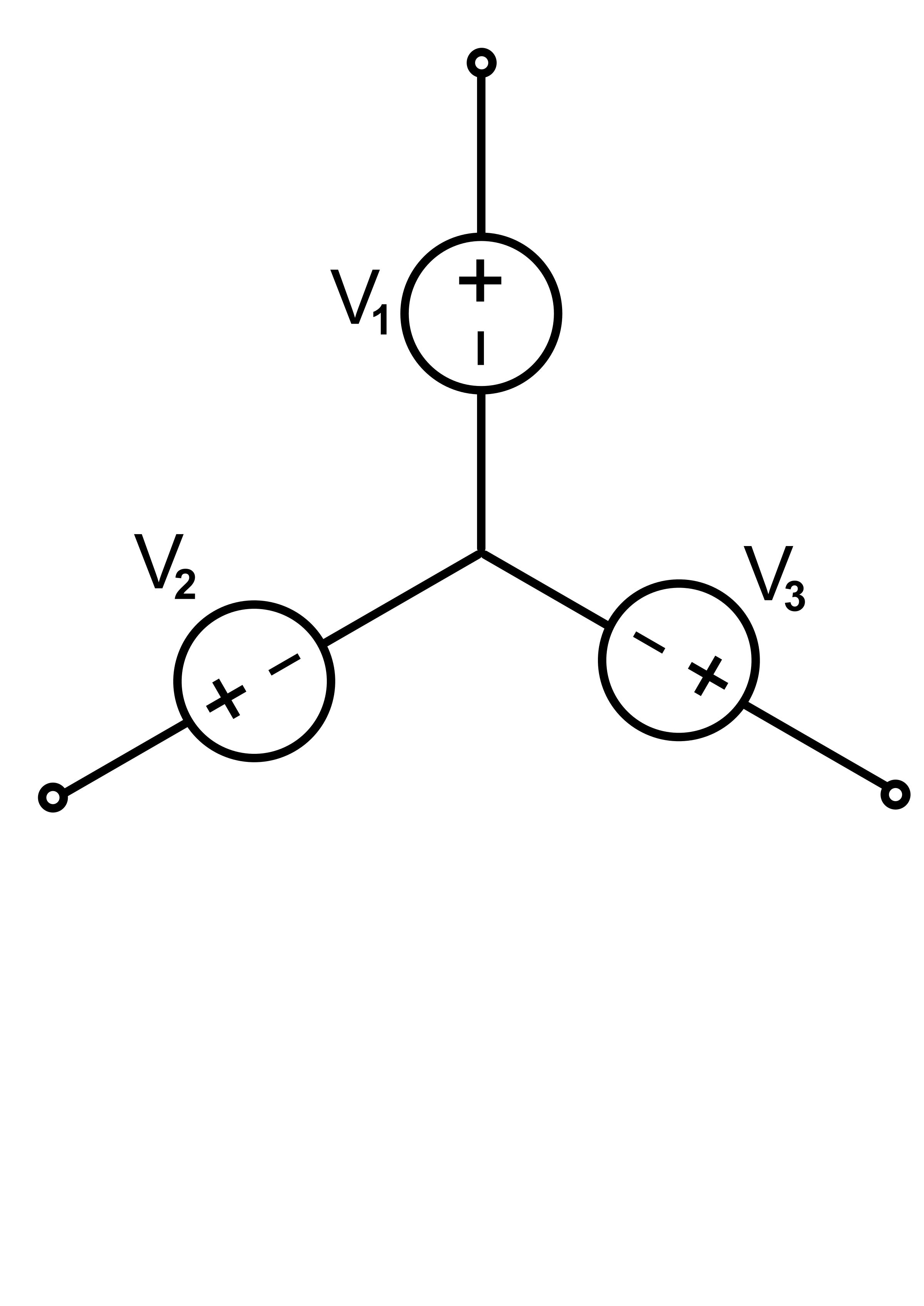 A Three-phase electric power Clip arts