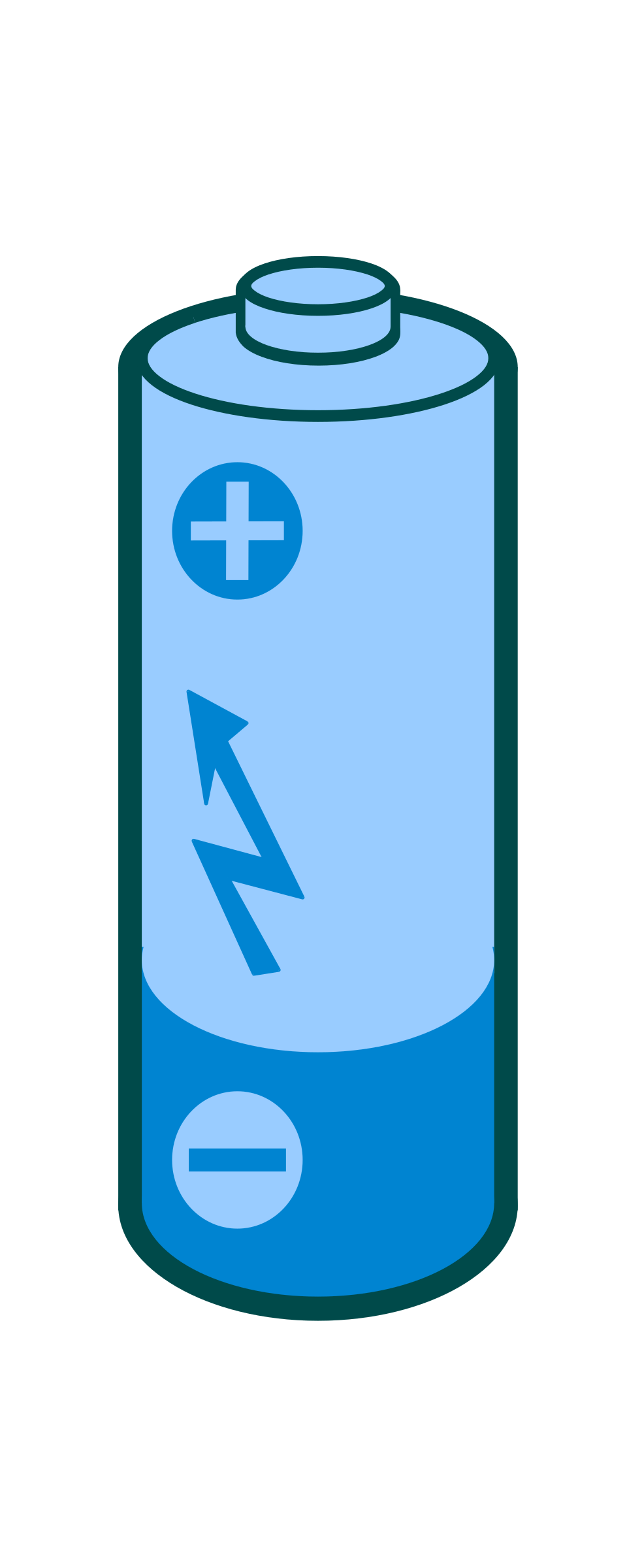 AAA battery PNG icon
