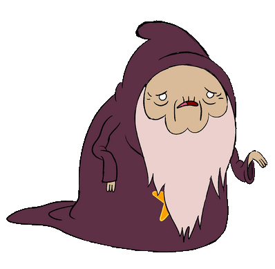 Adventure Time Jeremy the Ultimate Wizard SVG Clip arts