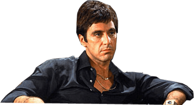 Al Pacino Scarface PNG icon