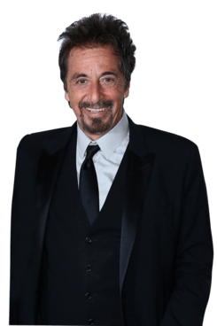 Al Pacino Standing PNG images