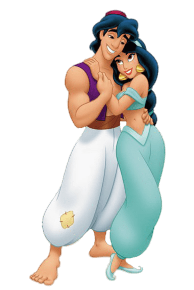 Aladdin Holding Jasmine PNG images