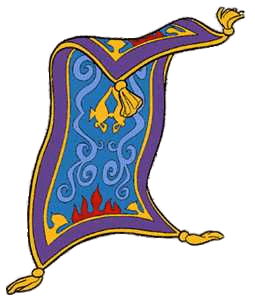 Aladdin's Magic Carpet PNG icon