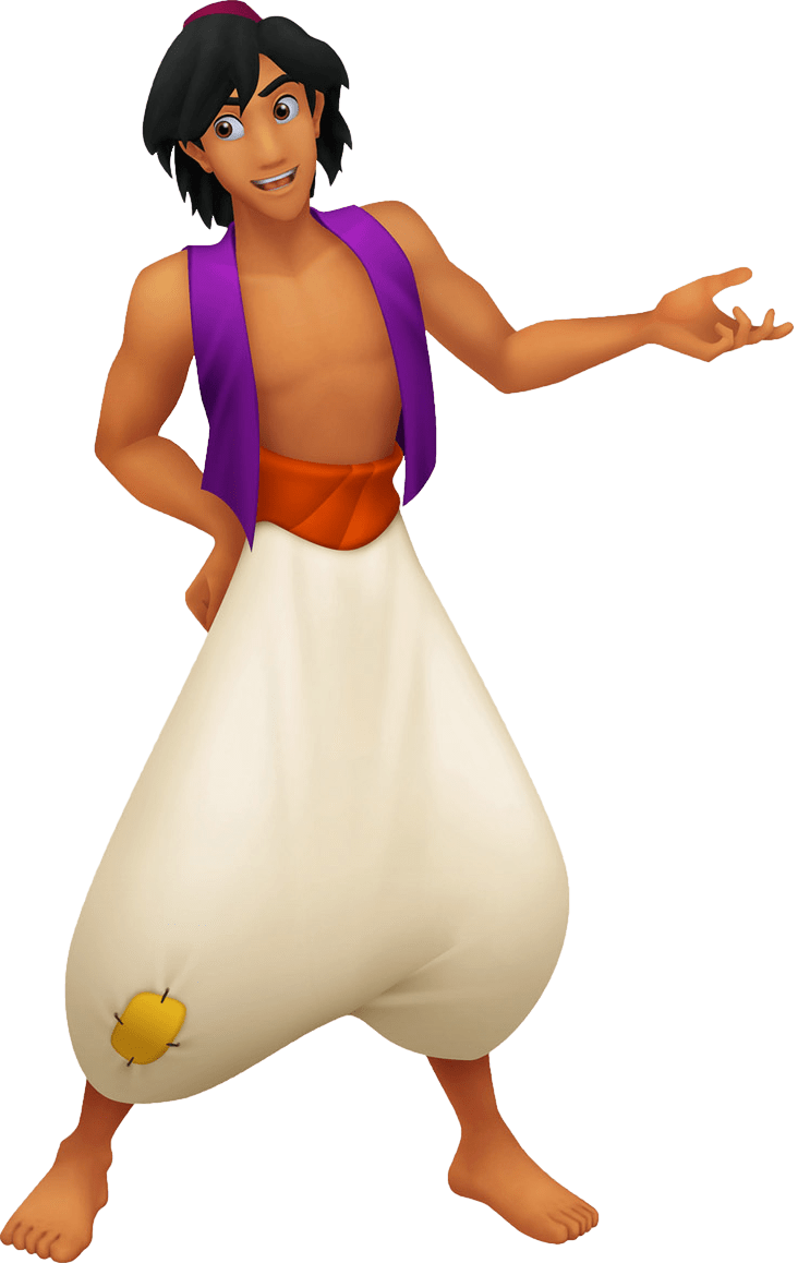 Aladdin Showing Something SVG Clip arts