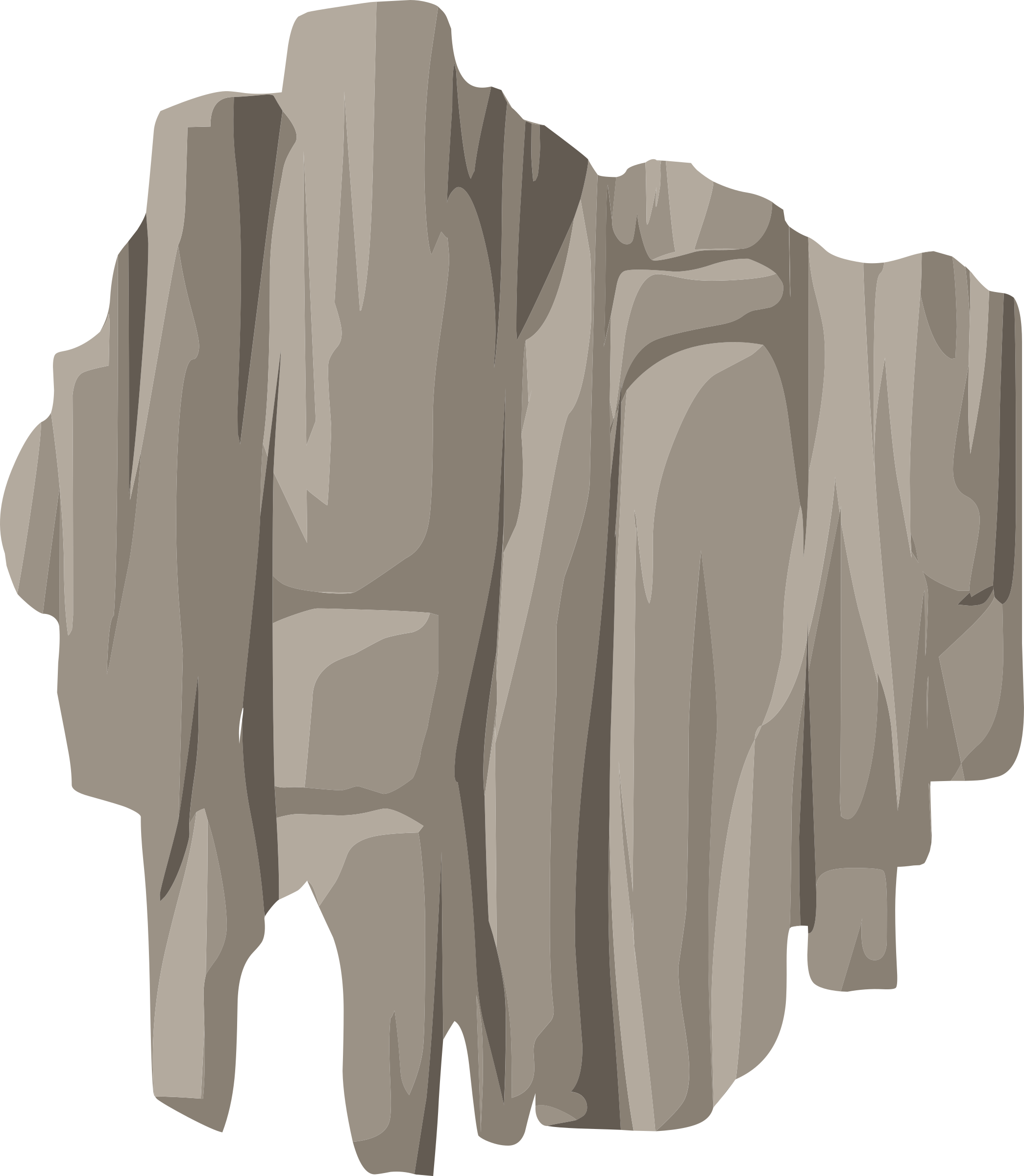 Alpine Landscape Cliff PNG icon