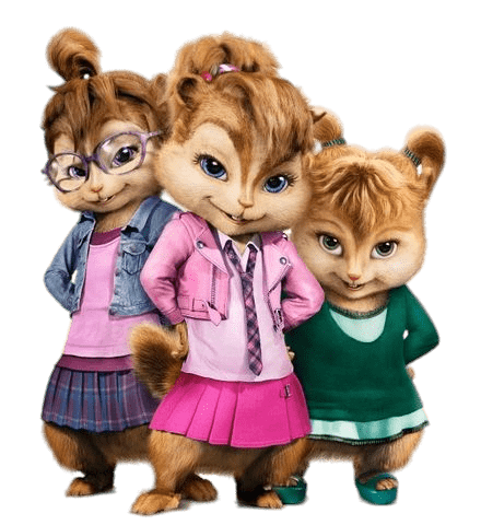 Alvin and the Chipmunks Chipettes PNG images