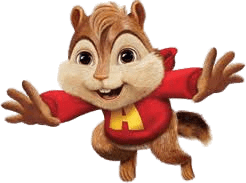 Alvin and the Chipmunks Flying Through the Air PNG icon