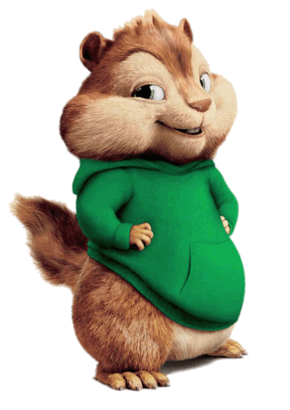 Alvin and the Chipmunks Theodore SVG Clip arts