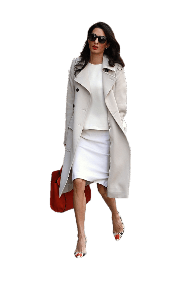 Amal Clooney Full PNG images