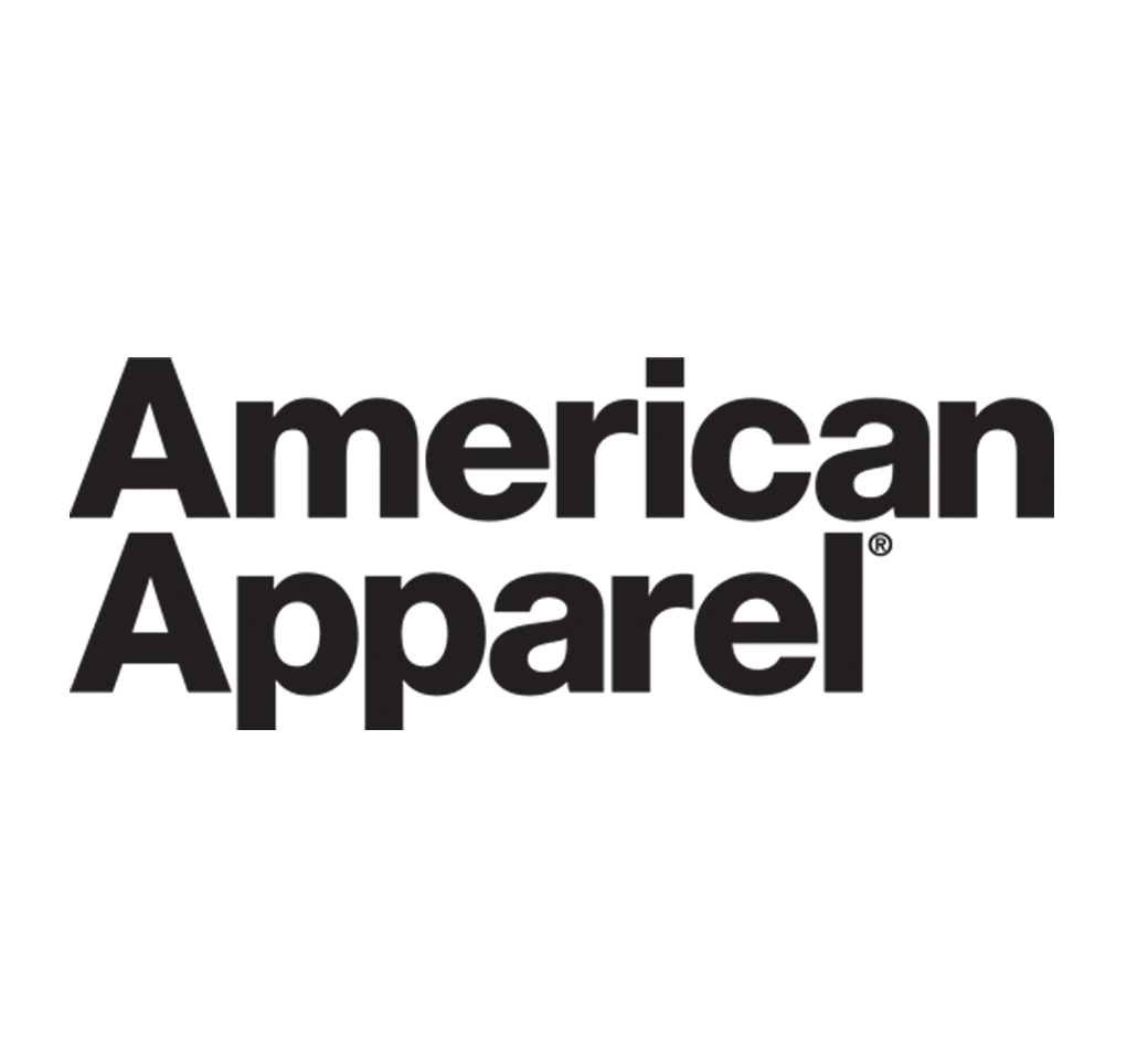 American Apparel Logo SVG Clip arts