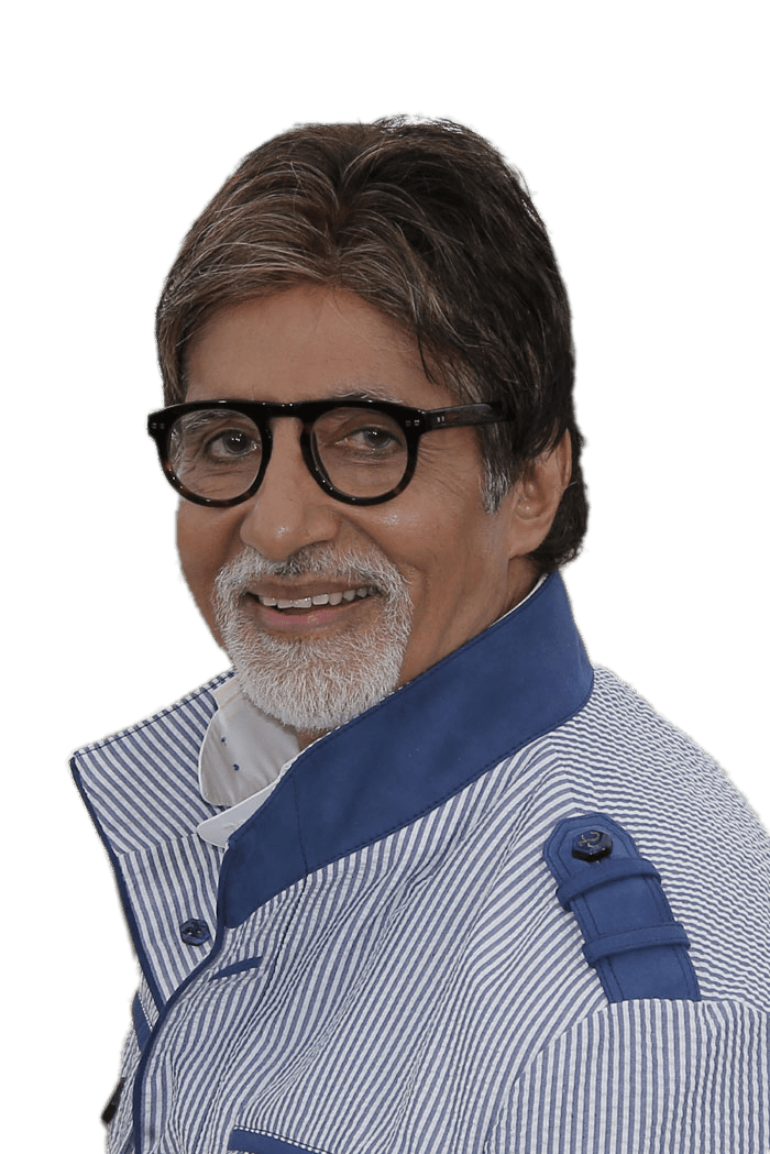 Amitabh Bachchan With Glasses PNG icon