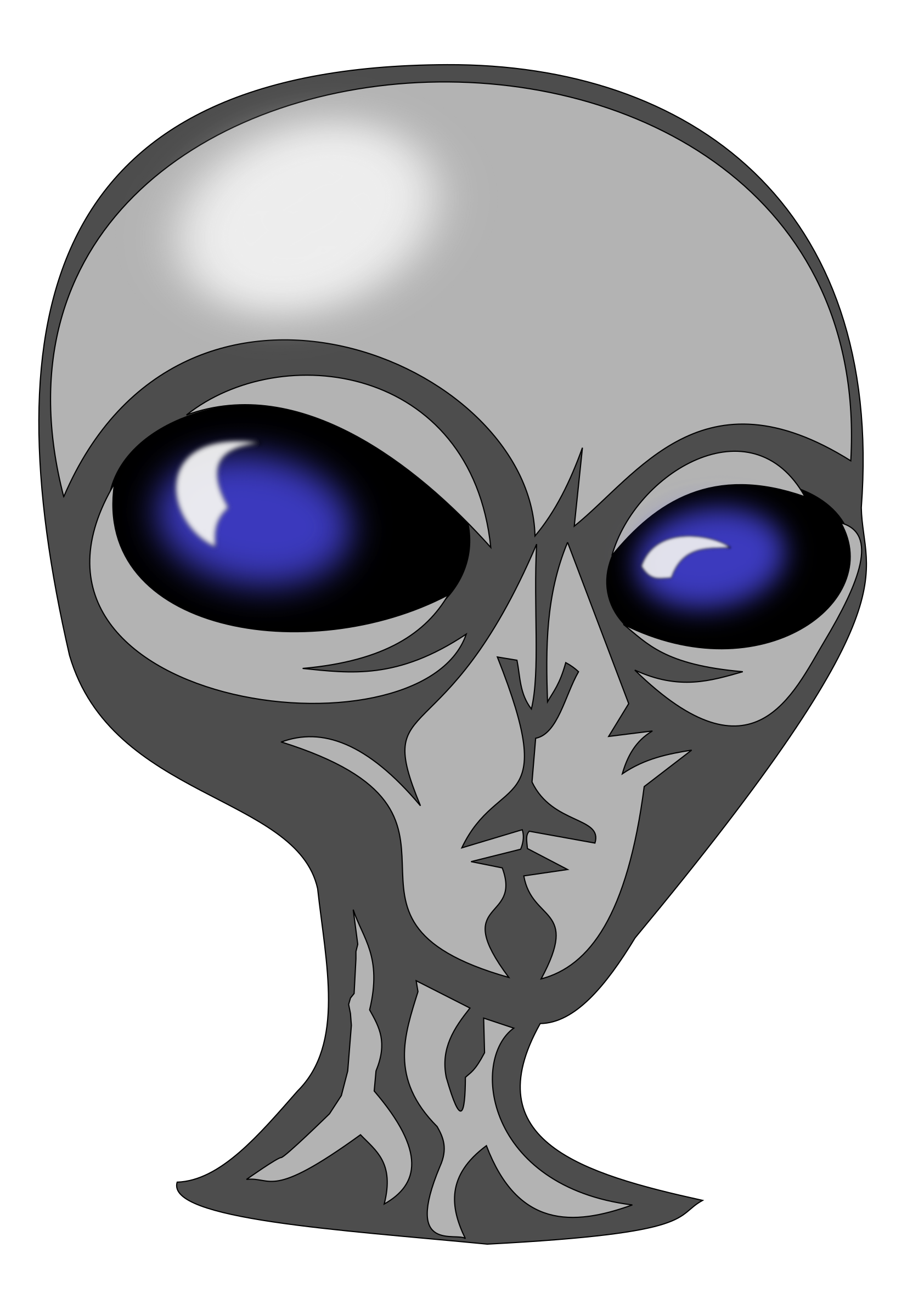 Angry Alien PNG icon